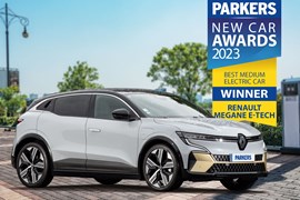 Medium Electric Car of The Year 2023 - Renault Megane E-Tech