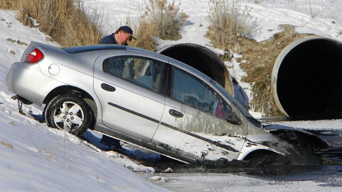 Car insurance crash