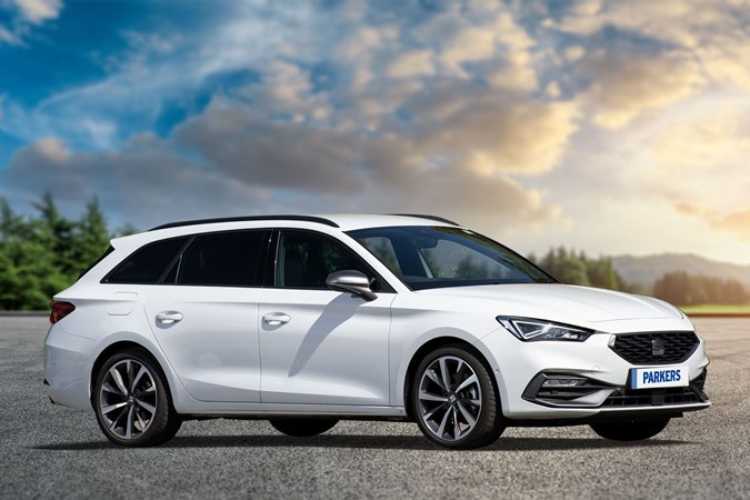 Best medium family cars: SEAT Leon Estate