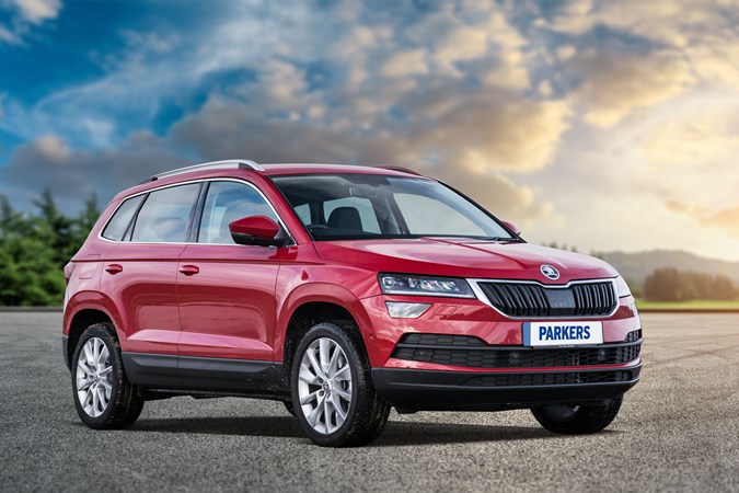 Best medium family cars: Skoda Karoq