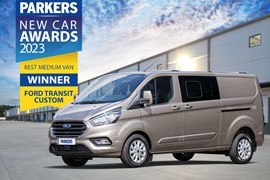 Medium Van of The Year 2023 - Ford Transit Custom