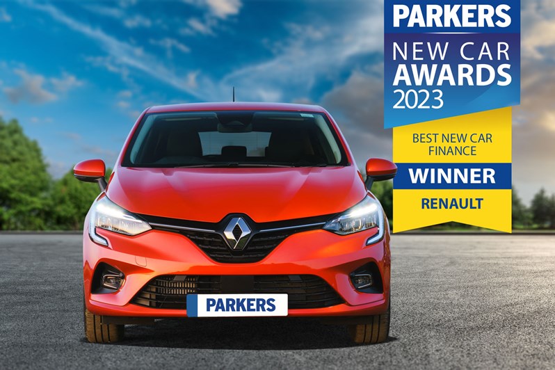 New Car Finance of the Year Parkers Car Awards 2023