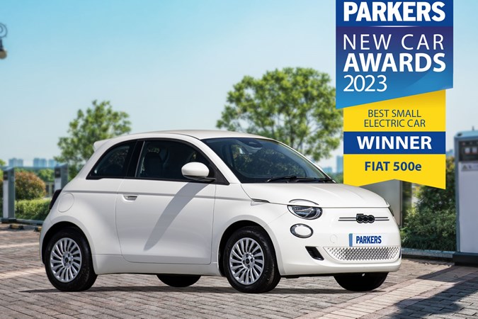 Small Electric Car of The Year: Fiat 500 Electric