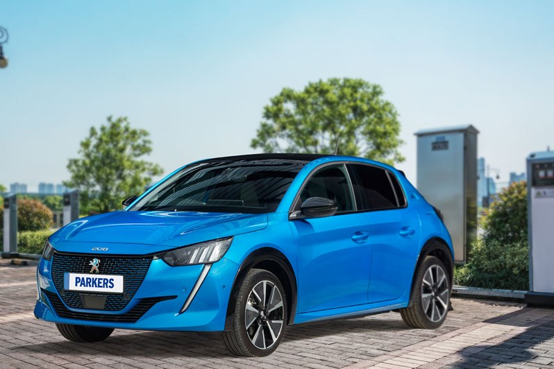 Small Electric Car of the Year Parkers Car Awards 2023