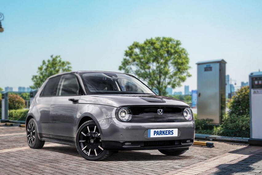 Small Electric Car of the Year Parkers Car Awards 2023