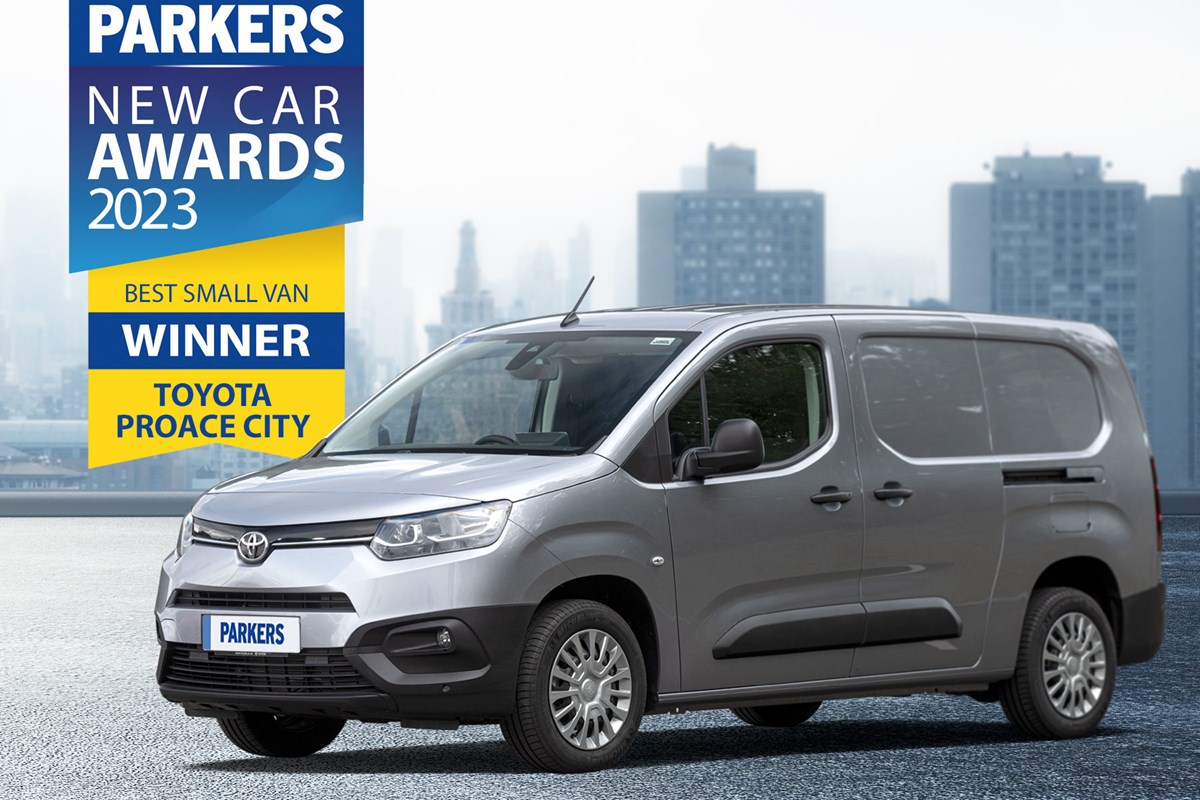 Small Van of the Year Parkers Car Awards 2023