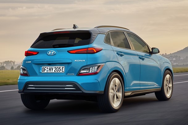 Hyundai facelifts popular Kona Electric for 2020