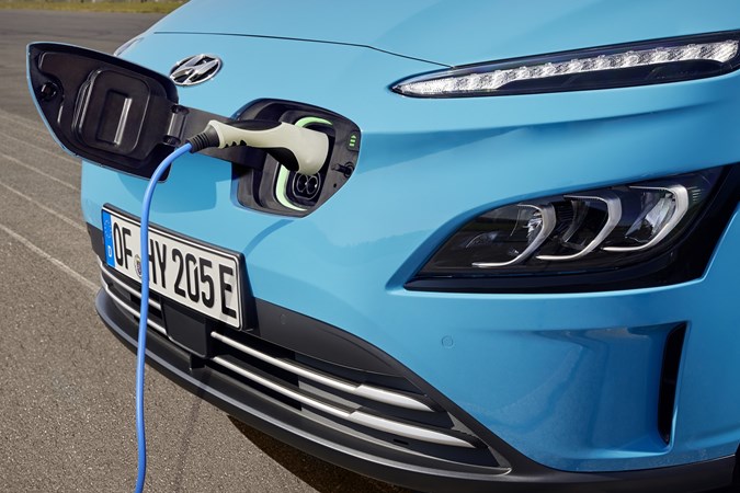 2020 Hyundai Kona Electric - charging