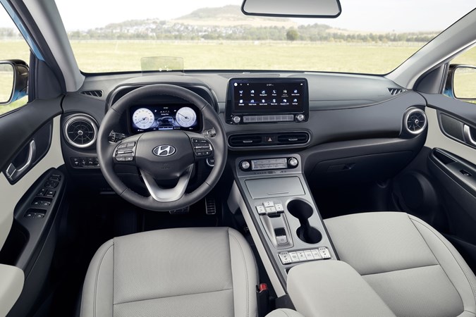 2020 Hyundai Kona Electric - interior