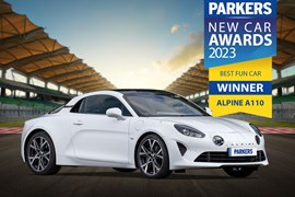 Fun Car of The Year 2023 - Alpine A110