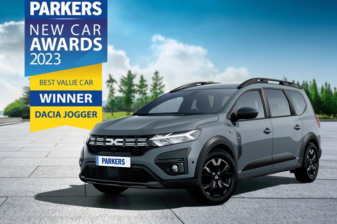 Dacia Jogger: Best value car of the year 2023