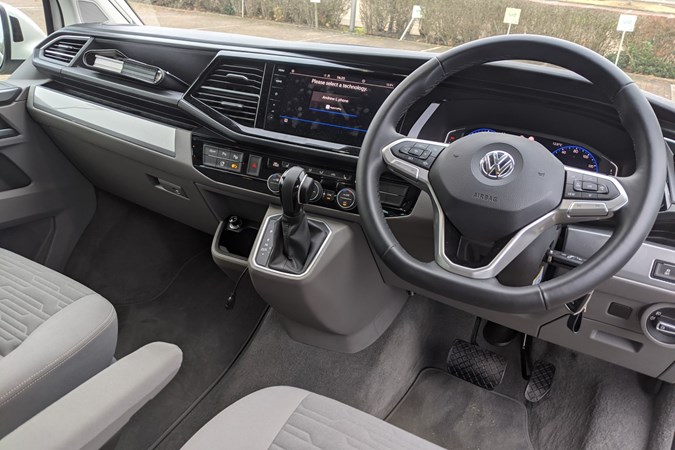 2020 Volkswagen California - cab
