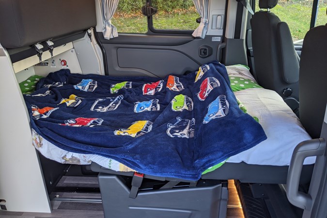2020 Ford Transit Custom Nugget - lower bed
