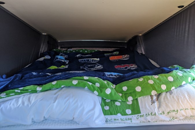 2020 Ford Transit Custom Nugget - upper bed