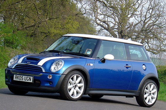 MINI Cooper S (02-06) specifications data