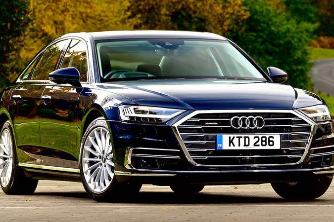 Audi A8 - values set to remain firm in 2021