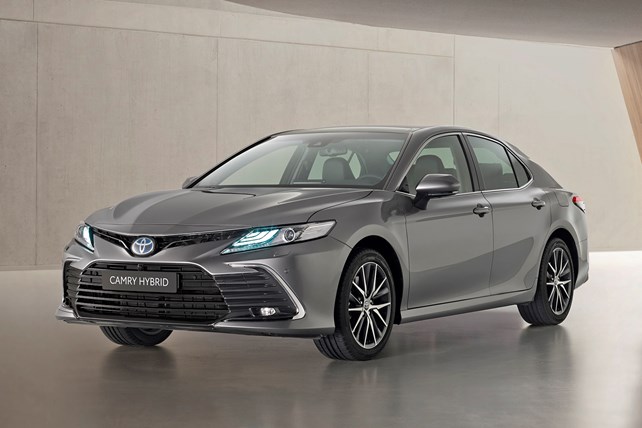 Toyota Camry upgraded for 2021