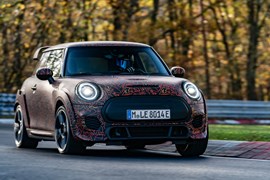 MINI John Cooper Works Electric - prototype