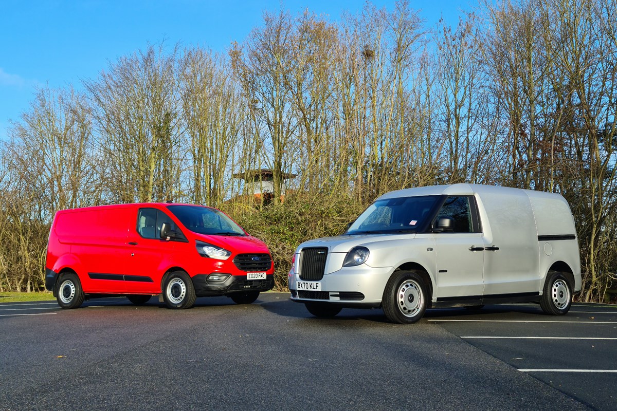 Hybrid store commercial van