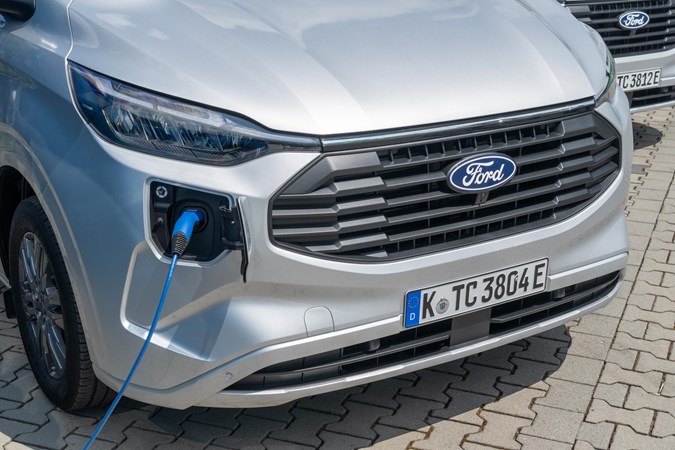 The Ford Transit Custom PHEV is into its second generation.