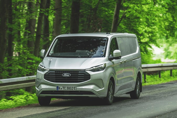 The Ford Transit Custom PHEV has moved the category on notably.