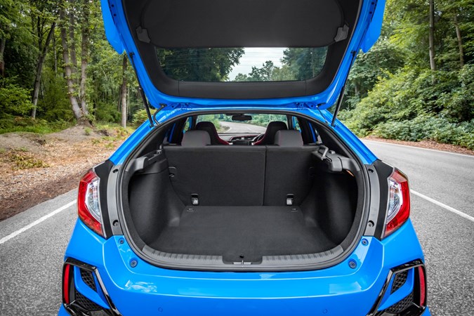 Honda Civic Type R boot/load space