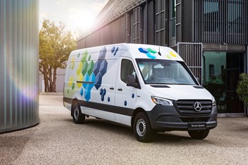 Next-generation Mercedes-Benz eSprinter