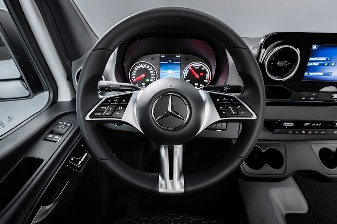Mercedes-Benz eSprinter cabin