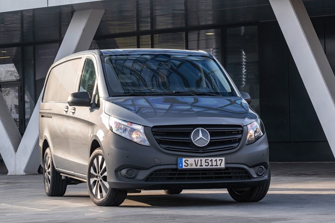 Mercedes-Benz Vito awarded Gold Euro NCAP safety rating
