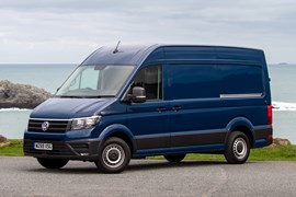 VW Crafter - now available as a ready-made delivery van