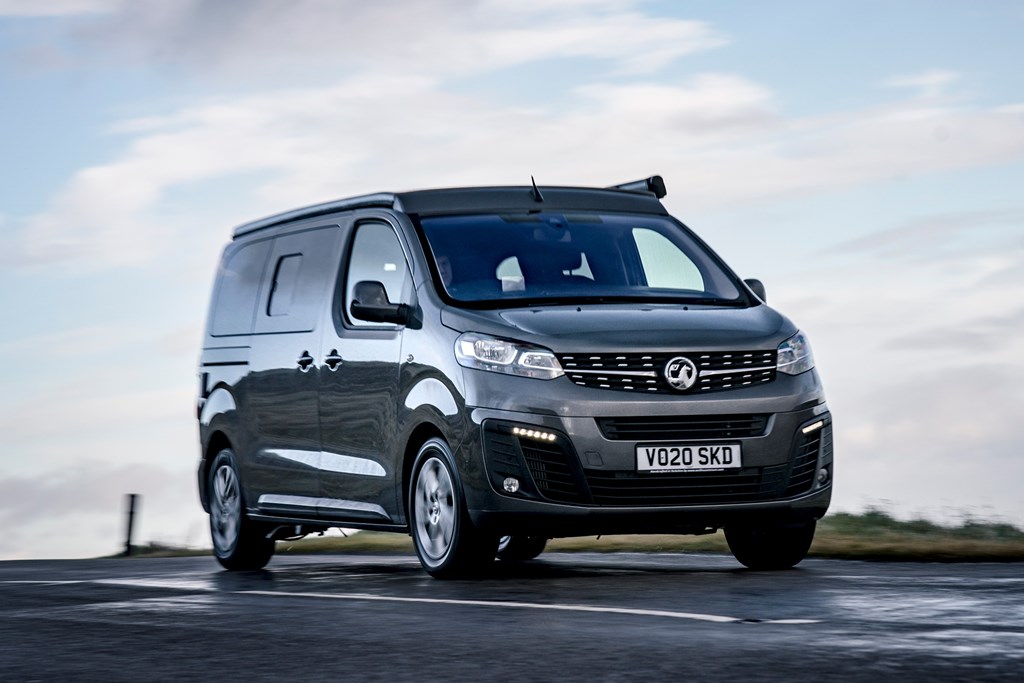 Vauxhall Vivaro Campervan fully approved for sale in 2021