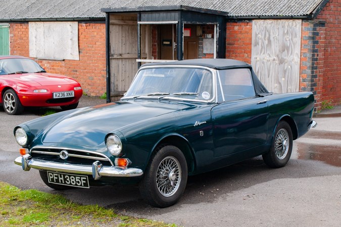 Sunbeam Alpine can beam brighter with upgraded LED lights