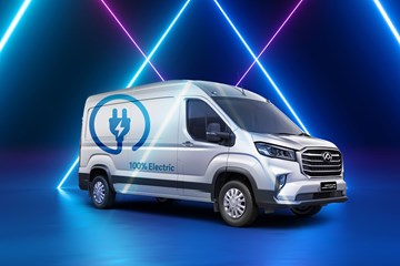 2021 Maxus eDeliver 9 electric van