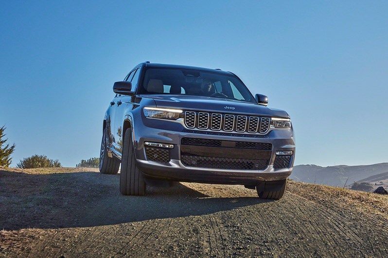 All-new Jeep Grand Cherokee: posh SUV is no Yank tank