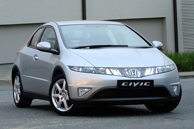 Honda Civic 2006-2013 front view
