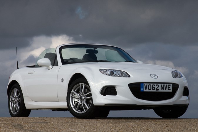 Mazda MX-5 used car buying guide, front view