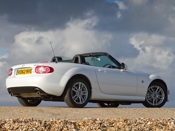 Mazda MX-5 used car buying guide, rear view