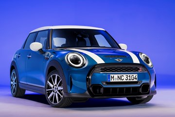 2021 MINI facelift