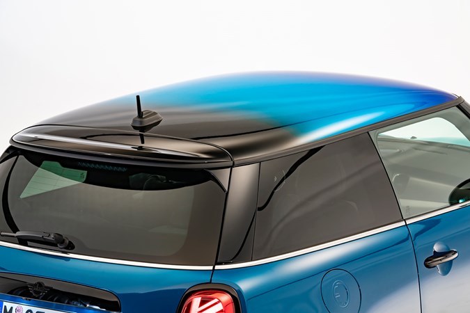 MINI Multitone roof, 2021 Electric Collection
