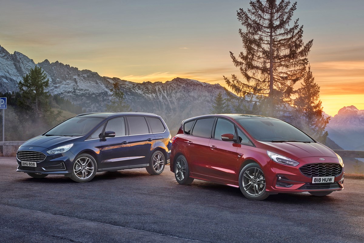 Long live MPVs: hybrid power for Ford S-Max and Galaxy