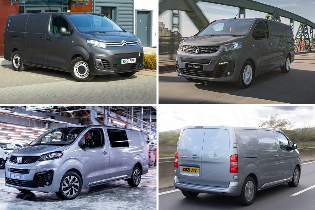 Best electric vans 2024 our expert guide