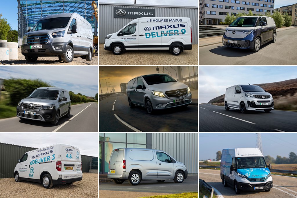 Best electric vans 2024 our expert guide