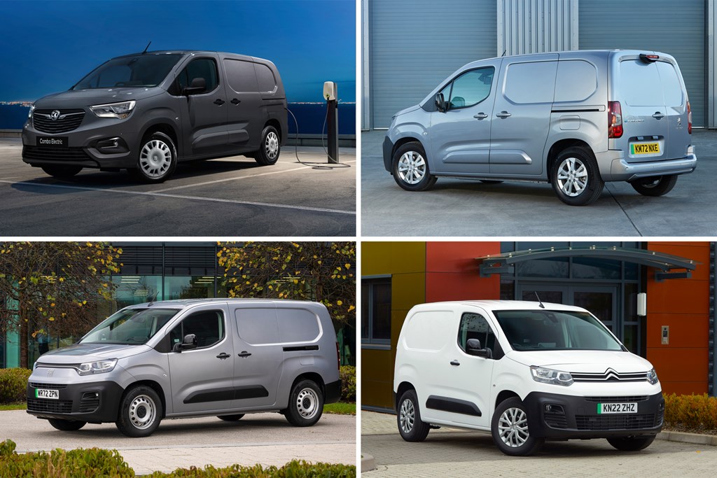 Best electric vans 2024 - our expert guide