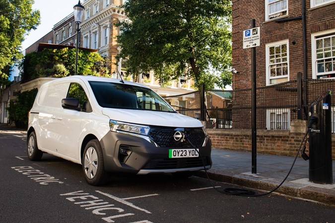 Nissan's Townstar is practically identical to the Renault Kangoo.