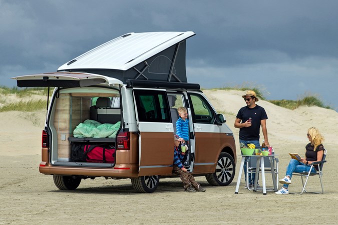 Volkswagen California 6.1 campervan
