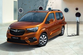 New electric Vauxhall Combo-e Life prices announced