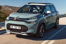 Citroen C3 Aircross (2021) front view