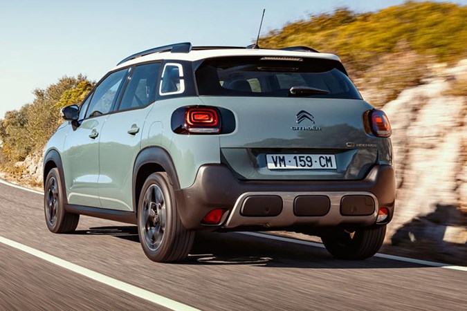 Citroen C3 Aircross (2021) rear view