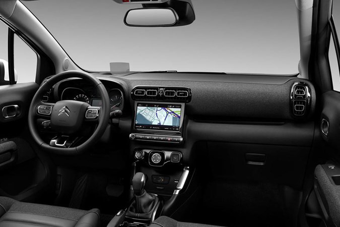 Citroen C3 Aircross (2021) interior view