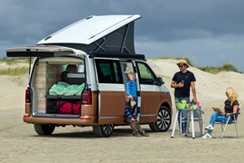 The Parkers guide to factory-supported campervans